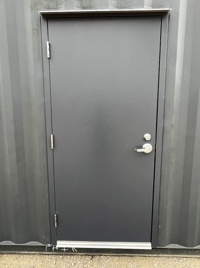 1-trip 40' high cube modified shipping container for sale in Huntsville, Alabama