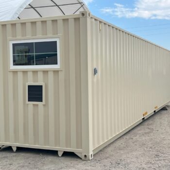 40-foot shipping container grow house 1-trip for sale in Huntsville, Alabama