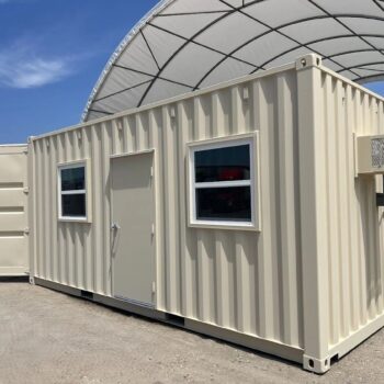 20-foot high cube shipping container office 1-trip for sale in Huntsville, Alabama
