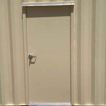 1-trip shipping 40-foot with man entry door shipping container for sale in Huntsville, Alabama