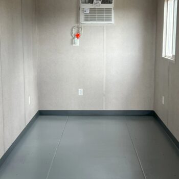 1-trip 40-foot shipping container office and storage combo ral 1015 1-trip for sale in Huntsville, Alabama