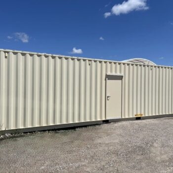1-trip shipping 40-foot with man entry door shipping container for sale in Huntsville, Alabama