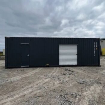 1-trip 40' high cube modified shipping container for sale in Huntsville, Alabama