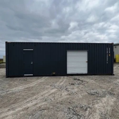 1-trip 40' high cube modified shipping container for sale in Huntsville, Alabama